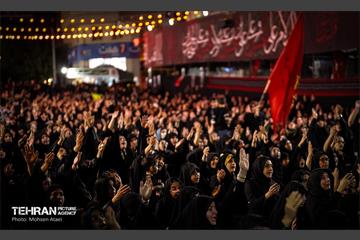 عزاداری شب چهارم محرم در هیئت ریحانة الحسین 51