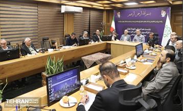 نشست هم اندیشی شهردار تهران با فراکسیون نمایندگان اهل سنت مجلس شورای اسلامی 3