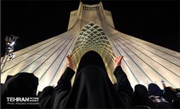 سوگواره آئینی شهر تهران 16