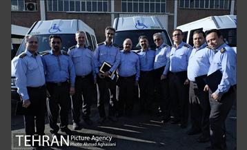 تقدیر از کارکنان سامانه معلولیل سازمان اتوبوسرانی 22