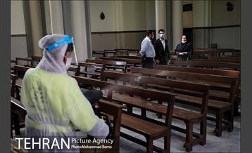 ضد عفونى مساجد و کلیساهاى منطقه 6 18