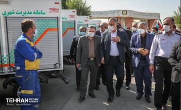 آیین گرامیداشت روز آتش نشان با حضور شهردار تهران 14