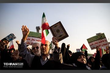 گرامیداشت حماسه ۹ دی در میدان امام حسین (ع)- ۲ 10