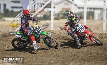 رانـد اول مسابقات موتورکراس کشور  5