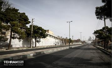 آرامش پایتخت در نخستین روز قرن 6