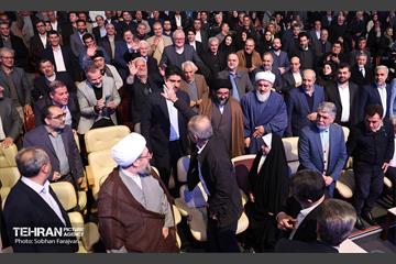 آیین اختتامیه هفته فرهنگی تبریز در تهران 28