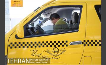 پایانه تاکسیرانی مترو قیطریه 14