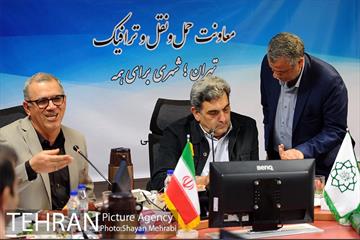 جلسه شورای معاونان با حضور شهردار تهران 29