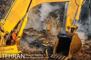 هفتمین روز آواربرداری ساختمان پلاسکو-2 22