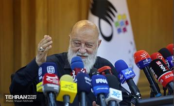 نشست خبری رئیس شورای اسلامی شهر تهران  3