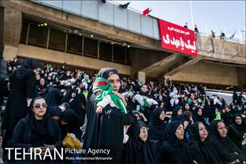 همایش شیرخوارگان حسینی در استادیوم آزادی-۲ 11
