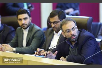 نشست خبری معاون امور اجتماعی و فرهنگی شهرداری تهران 8