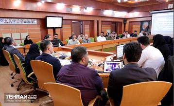 بازدید عضو شورای اسلامی شهر از منطقه 17 23