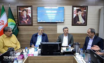 بازدید مدیر اداره کل سرمایه انسانی از منطقه 20 18