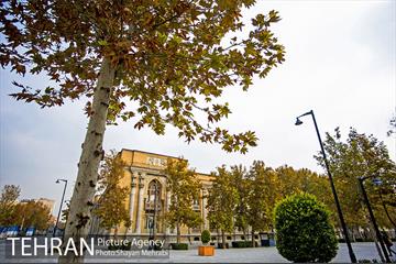 پاییز میدان مشق (سر در باغ ملی) 16