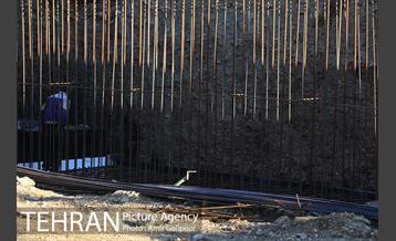 بازدید معاون فنی عمران شهرداری و اعضای شورای شهرتهران از پروژه تقاطع غیرهمسح شهیدهمدانی 9