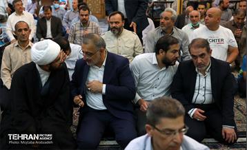 دیدار مردمی شهردار تهران با مردم منطقه هشت