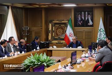 نشست شهردار تهران با معاون وزیر صمت 11