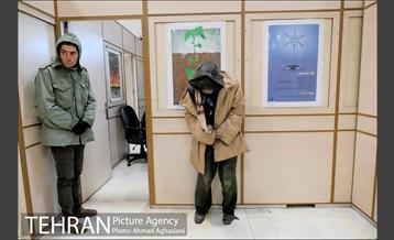 شب های گرم زمستانی گرمخانه خاوران 4