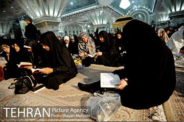 احیای شب نوزدهم ماه مبارک رمضان در حرم امام خمینی(ره) 13