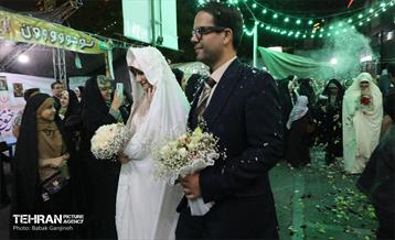 جشن زوج‌های جان‌فدا در منطقه 13 19