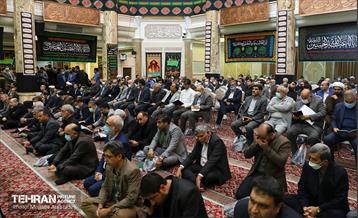 مراسم ترحیم والده سردار ذوالقدر