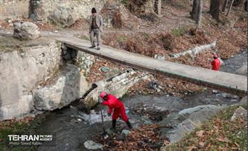 اجرای طرح ضربتی پاکسازی دره فرحزاد 85