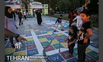 جشنواره بازی در پارک ملت 17