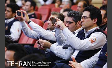 اختتامیه چهارمین همایش ملی و اولین نمایشگاه بین المللی آتش نشانی  15