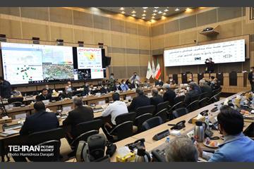بازدید میدانی از زیرساختهای مدیریت بحران کلانشهر تهران 39