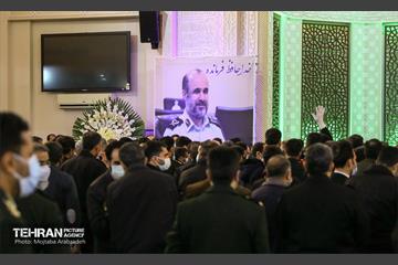 مراسم وداع و تشییع پیکر سردار محمد کریم بیات 12