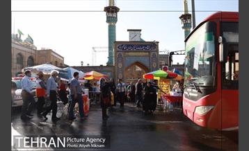 اقامه نماز عید فطر امامزاده صالح 27