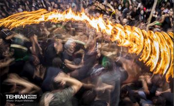 آئین سنتی مشعل گردانی 16