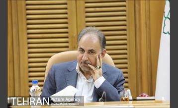 مراسم معارفه دکتر شجاع پوریان با حضور شهردار تهران 18