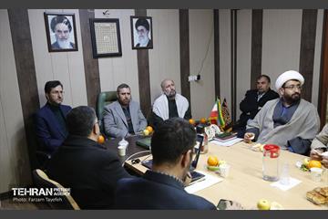 بازدید عضو شورای اسلامی شهر تهران از منطقه ۵