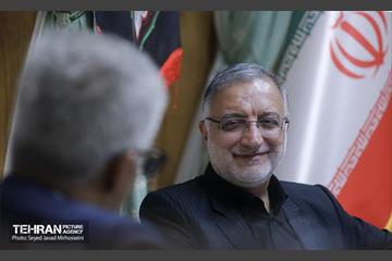 دیدار شهردار تهران با سفیر اندونزی 4