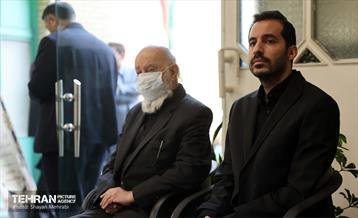 مراسم ترحیم زنده‌یاد محمدهادی چمران 9