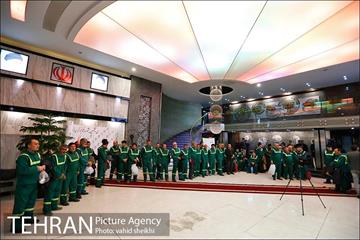 اکران فیلم تنگه ابوقریب با حضور شهردار تهران 1