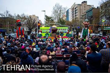جشنواره نوروزگاه در بلوار کشاورز 7