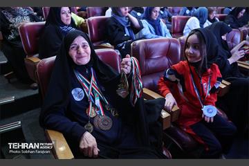 آیین اختتامیه رویداد ورزشی «قهرمان شهر» 80