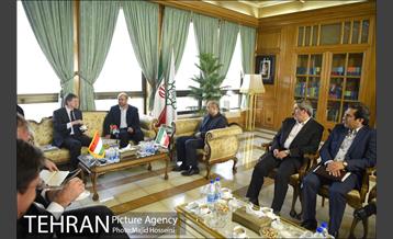 دیدار شهردار تهران با رئیس مجلس ملی مجارستان 11