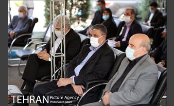 مراسم رونمایی از سامانه ملی پایش اطلاعات انرژی در ساختمان 7