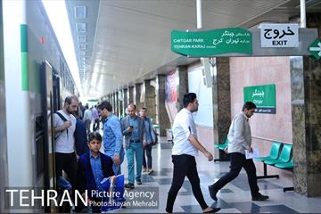 سرویس رسانی مجدد مترو خط 5 در روزهای جمعه 26