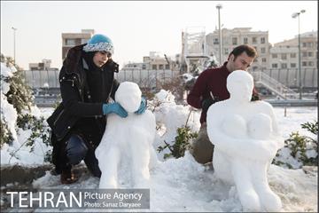 جشنواره مجسمه های برفی 1