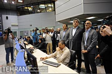 رصد و مانیتورینگ ترافیک اول مهر با حضور شهردار تهران 28