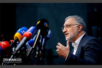 دومین نشست خبری شهردار پایتخت 6