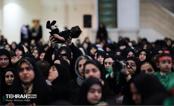 مراسم شیرخوارگان حسینی در مصلای تهران 6