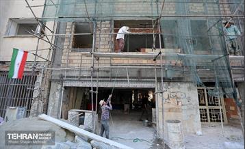 بازسازی واحدهای آسیب‌دیده منطقه 6 3