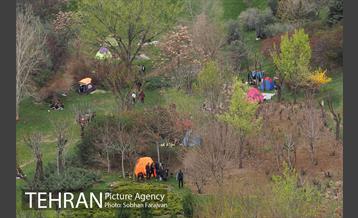 روز طبیعت در اراضی عباس آباد  13