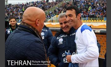 دیدار صبای قم و استقلال در لیگ برتر فوتبال 7